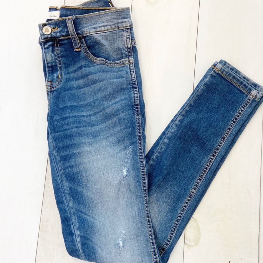 KanCan Low Rise Skinny Stretch Jeans